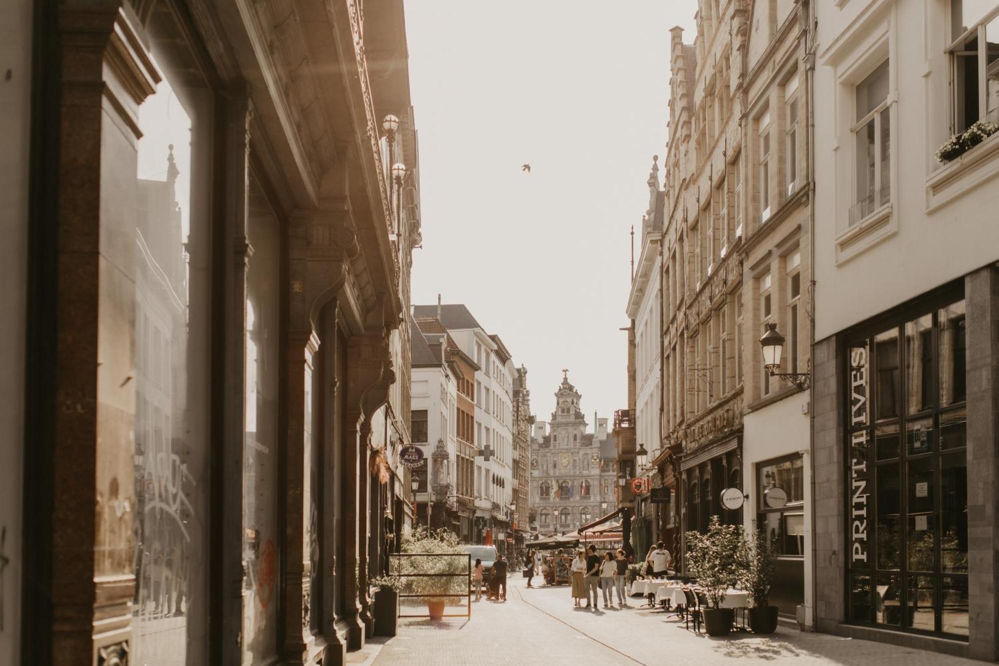 Blue Bird Moriaan Antwerpen